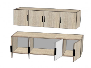 Антресоль для шкафов Экон 1600 ЭА-РП-4-16 в Гремячинске - gremyachinsk.magazin-mebel74.ru | фото