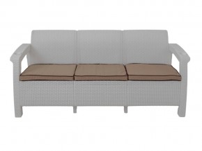 Диван Yalta Sofa 3 Set белый в Гремячинске - gremyachinsk.magazin-mebel74.ru | фото