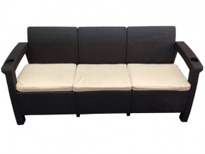 Диван Yalta Sofa 3 Set шоколадный в Гремячинске - gremyachinsk.magazin-mebel74.ru | фото