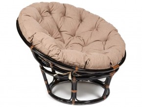 Кресло Papasan 23/01 W с подушкой Antique brown, экошерсть Коричневый в Гремячинске - gremyachinsk.magazin-mebel74.ru | фото