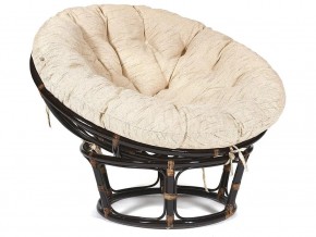 Кресло Papasan 23/01 W с подушкой Antique brown, ткань Старт в Гремячинске - gremyachinsk.magazin-mebel74.ru | фото