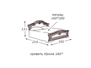 Кровать 2-х спальная 1600*2000 с ортопедом в Гремячинске - gremyachinsk.magazin-mebel74.ru | фото