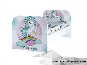 Кровать Тойс КР-08 Little Pony в Гремячинске - gremyachinsk.magazin-mebel74.ru | фото