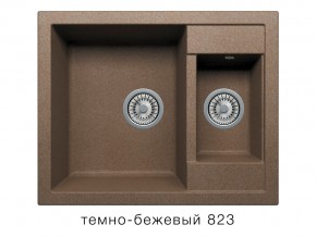 Мойка кварцевая Tolero R-109 Темно-бежевый 823 в Гремячинске - gremyachinsk.magazin-mebel74.ru | фото