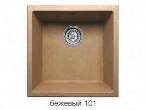 Мойка кварцевая Tolero R-128 Бежевый 101 в Гремячинске - gremyachinsk.magazin-mebel74.ru | фото