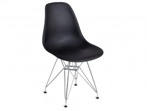 Стул Cindy Iron chair Eames mod. 002 черный в Гремячинске - gremyachinsk.magazin-mebel74.ru | фото