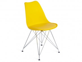 Стул Tulip iron chair mod.EC-123 желтый в Гремячинске - gremyachinsk.magazin-mebel74.ru | фото